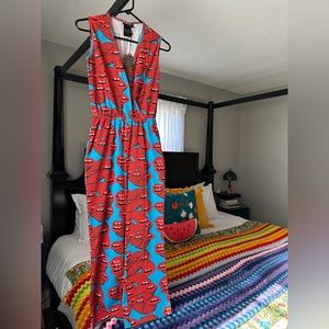 Nooworks Sonny Suit in Mouths, XSmall, NWT!